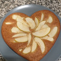 El cooksnap de Violeta Ripoll Arriero cuando hizo Tarta Manzana Fit.