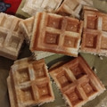 El cooksnap de Ale:v cuando hizo Waffles de avena 🧇♡.