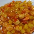 Cooksnap dari Fatimah untuk resep Udang Tahu Kentang Saus Asam Manis
