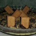 صورة من Mero Omar، شاركها بعد تجربة وصفة طبقات الكاسترد والكاكاو🍮 بالبسكويت 😋😍