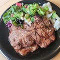 Patricia's cooksnap of when they made Grilled Pork Chops.