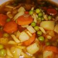 Kenesei Mária Maya Cooksnap-ja, amikor elkészítette a(z) Paprikás zöldségleves receptet.