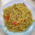รูป Cooksnap ของ Theeranuch Cat เมื่อเขาทำ ผัดมันฝรั่ง