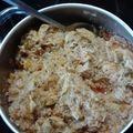 El cooksnap de Ana Maria Ruz Montoya cuando hizo Pechuga de pollo (A la hortelana).