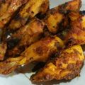 Cooksnap dari Bunda Abid untuk resep Ayam Bakar Padang