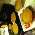 Derick Fröm's cooksnap of when they made Pumpkin Pie From Scratch.