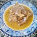 El cooksnap de Inmaculada Piu Piu cuando hizo Costilla de cerdo en salsa.