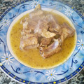 El cooksnap de Inmaculada Piu Piu cuando hizo Costilla de cerdo en salsa.