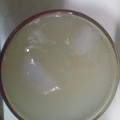 El cooksnap de Ulises Martínez Ramos cuando hizo Agua de chayote.