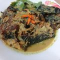 Cooksnap dari Diyan Ummu iskhoyas untuk resep Gulai ikan salai daun singkong