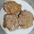 El cooksnap de Yanina Perdigon Carril cuando hizo Galletitas de avena y manzana!!👌👌🍎🍎🍎.