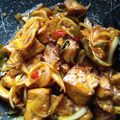 Cooksnap dari Gita R Natadipoera untuk resep Oseng tahu coklat
