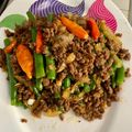 Cooksnap dari Merissa Apriani untuk resep Oseng buncis daging cincang