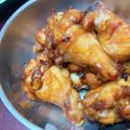 思 的 氣炸美式酸甜雞翅 cooksnap