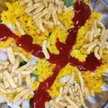 Sadhna का कुकस्नैप जब उन्होंने इंदौरी पोहा (indori poha recipe in Hindi) बनाया था।
