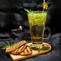 کوک اسنپ 👩‍🍳Hamideh بعد از امتحان کردن ❤شربت خیار_سکنجبین😍.