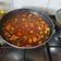 El cooksnap de Juan Beltrán cuando hizo Pavo guisado con tomate y soja.