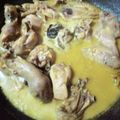 Cooksnap dari ulul_unul untuk resep Opor ayam bumbu kuning