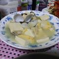 王維聲 的 [蛤蠣豆腐絲瓜] 懶人料裡一鍋到底 cooksnap