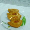 Nasrin Khalid's cooksnap of when they made Soyayyan meat pie (Fried meat pie).