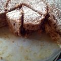 El cooksnap de Cecilia Alejandra Caceres cuando hizo Bizcochuelo de chocolate (sin huevo, sin manteca ni leche).