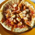 Cooksnap dari Viola Febiola untuk resep Easy Pizza Teflon (no oven, no proofing 🙅🙅)