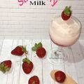 Cooksnap dari annastasia rr untuk resep Korean Strawberry Milk