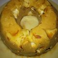 El cooksnap de Ines Rizzetti cuando hizo Isla flotante con Crema Inglesa.