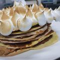 El cooksnap de KA Soria cuando hizo Torta María Luisa (torta Rogel o de capitas).