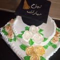 صورة من 🌸ام سلمى🌸🍪 للحلويات ووملحات🍩🍰، شاركها بعد تجربة وصفة كعكة عيد ميلاد