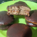 El cooksnap de Noelia Belen Carreño cuando hizo Alfajores Marplatenses.