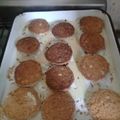 El cooksnap de Noe Zaino cuando hizo Galletas de avena.