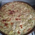 El cooksnap de Lau cuando hizo Coliflor al horno.