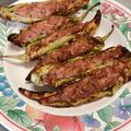 รูป Cooksnap ของ Phiranut Thipchanta เมื่อเขาทำ พริกหนุ่มยัดไส้หมู (หม้อทอดไร้น้ำมัน)