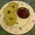 Dhara Jani's cooksnap of when they made ગ્રીન ગાર્લિક ખીચું (Green Garlic Khichu Recipe In Gujarati).