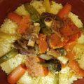 Titrit Tlatig's cooksnap of when they made طريقة عمل الكسكس المغربي ممممم.