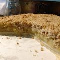 El cooksnap de Juanita cuando hizo Crumble de Manzana.