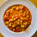 El cooksnap de maria sanchez cabrera cuando hizo Curry de garbanzos en MC.