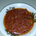 Cooksnap dari nela untuk resep Sambel Bacem Khas Jogja #Dandelion