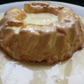 El cooksnap de Ines Rizzetti cuando hizo Isla flotante con Crema Inglesa.