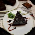 BHOOMIKA GUPTA का कुकस्नैप जब उन्होंने एगलेस ब्राउनी (eggless brownie recipe in Hindi) बनाया था।