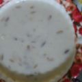 Princi gouri का कुकस्नैप जब उन्होंने मखाना की खीर (Makhana ki kheer recipe in hindi) बनाया था।