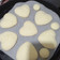 El cooksnap de magali fernandez cuando hizo Alfajorcitos de maicena.