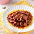 Cooksnap dari cutzamania untuk resep Sosis Bakso Saus Mentega