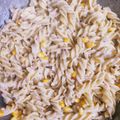 Sonal Sardesai Gautam का कुकस्नैप जब उन्होंने क्रीमी कॉर्न पास्ता (creamy corn pasta recipe in Hindi) बनाया था।