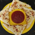 Nita Prajesh Suthar's cooksnap of when they made ગાર્લિક બ્રેડ (Garlic Bread Recipe In Gujarati).