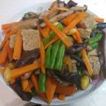 Jacqueline Lee 的 【源釀醬油】紅燒香菇烤麩 cooksnap
