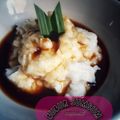 Cooksnap dari Ummu Fairuz untuk resep Bubur sumsum