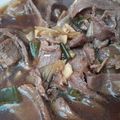Cooksnap dari Ibu Olive untuk resep Daging sukiyaki praktis