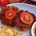 Sumaiya Muddasir's cooksnap of when they made Chapli Kabab.